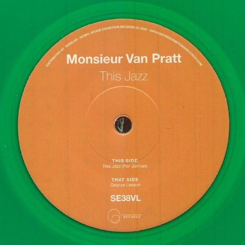 Monsieur Van Pratt - This Jazz [SE38VL]